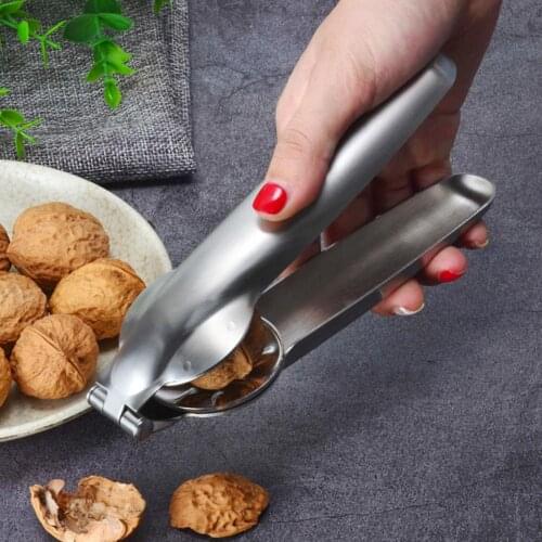 VKTECH Stainless Steel Household Manual Chestnut Opener Peeler Nutcracker Sheller Peeling Chestnut Artifact Kitchen Tools