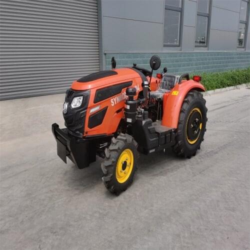 Agricultural Wheeled Tractor Mini Farm Greenhouse Machine Orchard Tools