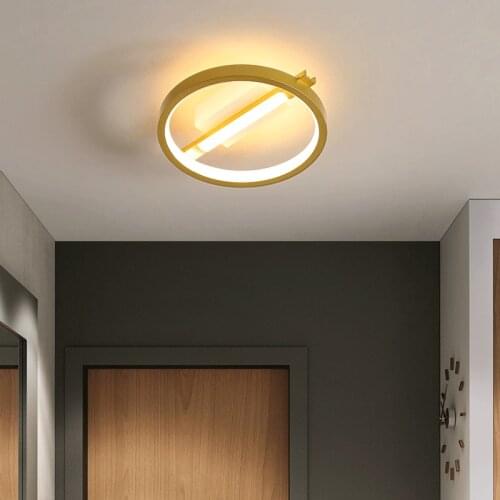 Nordic Led Ceiling Lights For Room Modern Minimalist Aisle Lighting Light Creative Corridor 2021 New Ceiling Lamp Home Decor