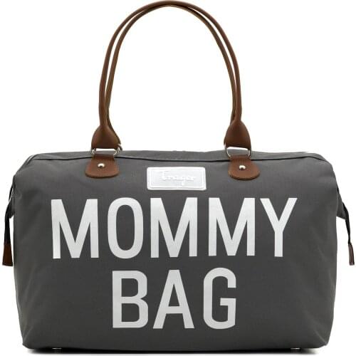 Stylish Large Capacity Mommy Bag Maternity Bag For Baby Items Waterproof Baby Accesories Diaper Bags