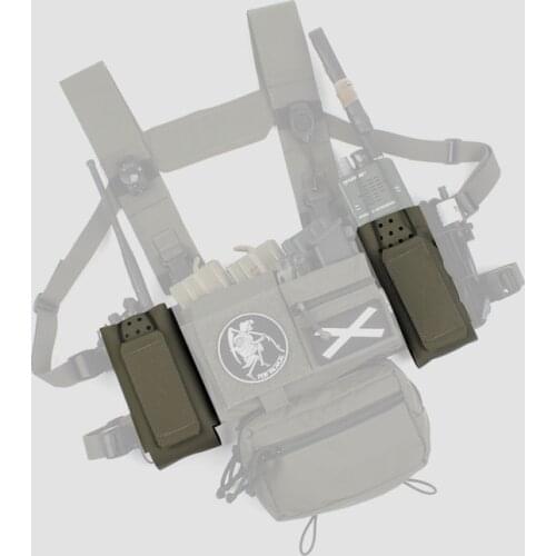 Tactical Chest Hang extension kit MK3 MK4 D3CRM Radio Outdoor