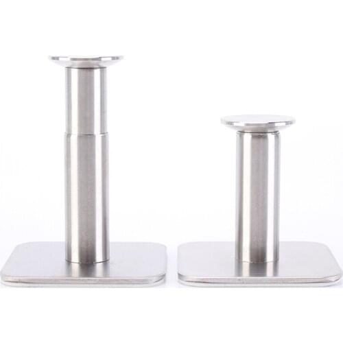 Telescopic Headphone Stand Holder Wall Mounted Headset Bracket Hanger Stainless Steel Hanging Earphone Support Accessories