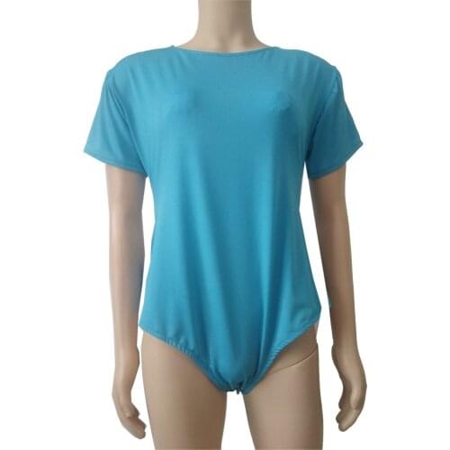 Womens Ballet Dance Wear Sleeveless Bodysuits Tight Jumpsuit Spandex Suit Crotch With concealed buckle custom made