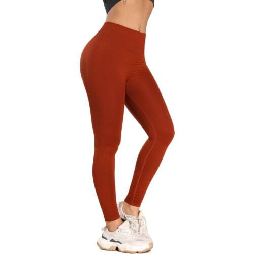 2020 Women High Waist Yoga Pants Dry Quick Breathable Seamless Leggings Sexy Peach Rump Workout Suits Gym Fitness Sportswear
