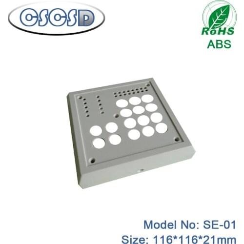1pcs/lot 116*116*21mm CSCSD access control machine shell access control box card reader enclosure rfid box