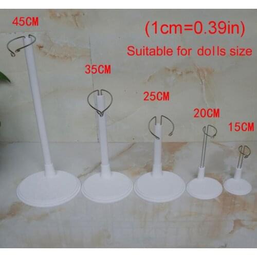 1 Pcs Plastic Doll Stands Professional Holder Display Base Holder for Bear Doll C5AF