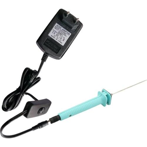 10cm Styrofoam Cutter Craft Hot Wax Cut Pen Pearl Wool KT Board Cutting Machine