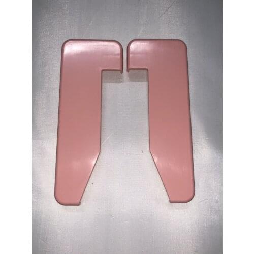 2PCS Brother card weaving machine upper end cover left and right for brother machine KH260 KH270 upper end cover left and right