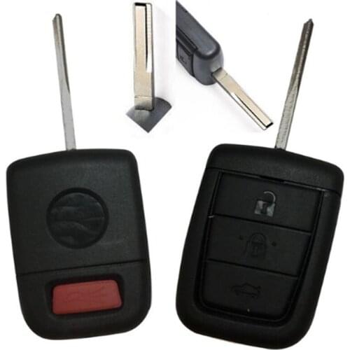 2pieces For Holden Car Remote Key Shell Case Cover VE COMMODORE HU43 Blade very