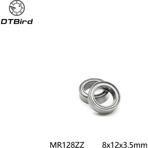 20pcs MR128 MR128Z MR128ZZ Miniature Bearings Ball Mini Bearing 8 X 12 X 3.5mm