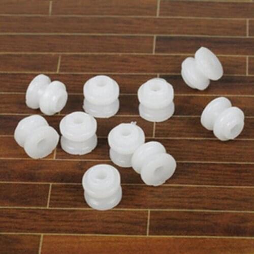 30pcs Pulley conveyer belt 6mm diameter DIY model material toy accessories