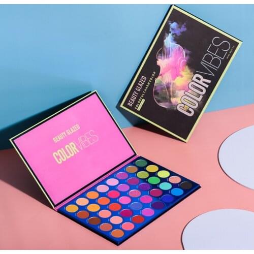 40 Color Eye Shadow Make Up Palette Reversal Planet Eyeshadow Pallete Eye Makeup Waterproof Mineral Powder Shimmer Cosmetic