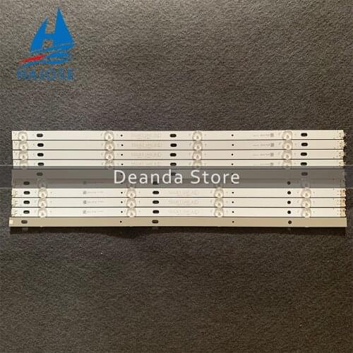 50Pcs Backlight Strips For LG 55UJ6560 55UJ670V 55UK6100PLB LED Bars Band Rulers SSC 55LJ55_FHD_A 55UJ63_UHD_B Innotek 17Y 55inc