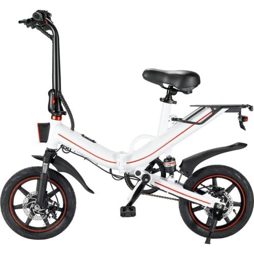 BicycleElectricFold Battery 48V Mileage 50-70KM Battery Capacity 10/15HA Motor 500W