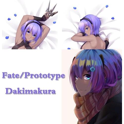 Anime Game Fate/Prototype Hassan Sabbah Dakimakura Hugging Body Pillow Case Soft Bedding Pillow Cover DIY Custom Gift