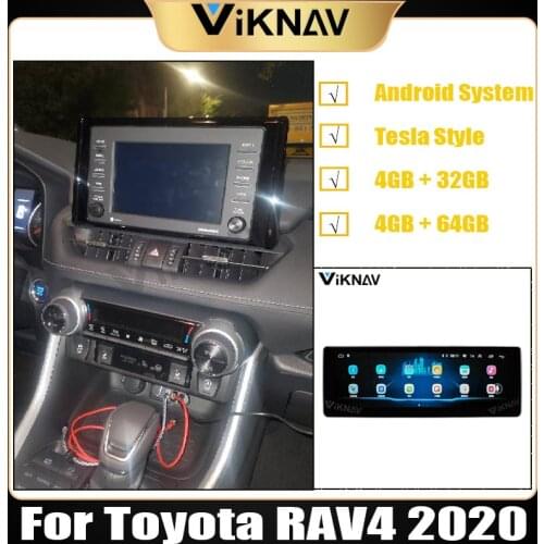 Android car radio GPS multimedia player FOR Toyota RAV4 2020 car radio GPS navigation DVD player