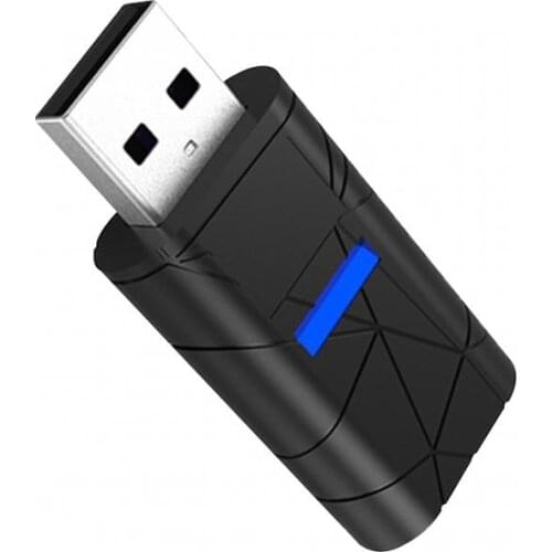 Wireless USB Adapter For PS5 PS4 Controller Accessories USB Bluetooth-compatible PC Adapter Receiver Transmitter