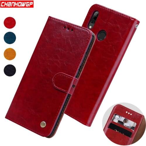 Vintage Leather Case For Huawei P Samrt Z 2019 P Smart Plus 2018 Flip Wallet Cases For HUAWEI Honor 10i 10 lite Cover