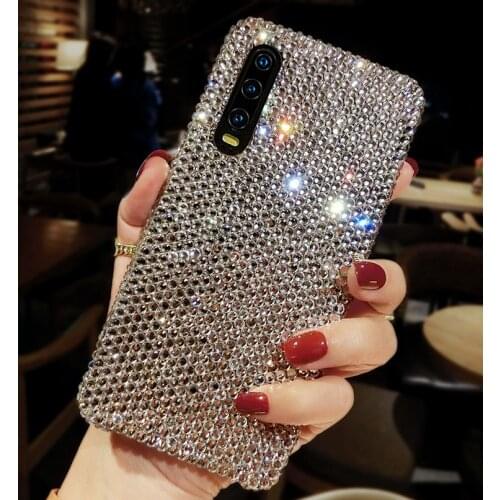 For Samsung Galaxy A51 A71 A10 A10E A20 A20S A20E A30 A40 A50 A70 A01 M10 M20 M30 M11 A21 A31 A41 Full Diamond Rhinestone case