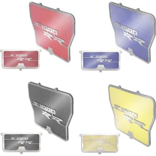 For BMW S1000RR S1000R S1000XR HP4 2009 2010 2011 2012 2013 2014 2015 2016 2017 Motorcycle Radiator Grille Guard Cover Protector