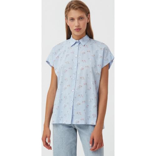 Женские хлопковые рубашки Finn Flare China At AliExpress