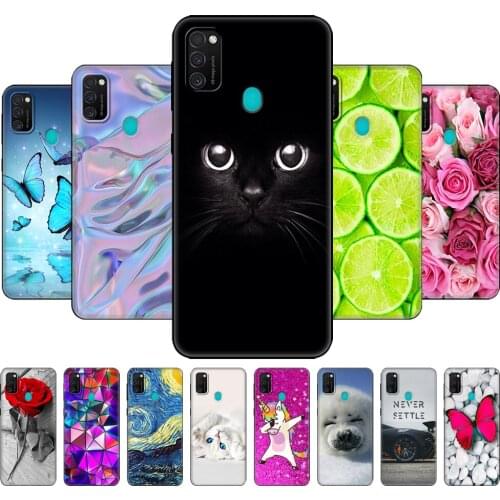 KONDZELA Samsung Galaxy M21 Phone Cases