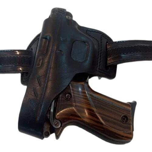 Bakal Leather Gun Holster for Taurus G2C Sig Sauer P226 SP2022 Glock 17 19 21 23 26 Beretta 92 Concealed IWB Hunting Holster
