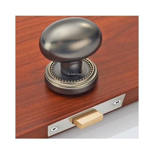 Beautiful invisible locks, Duck egg shape,4colors,backdrop invisible handle,Installed on one side of the door,No key,door lock