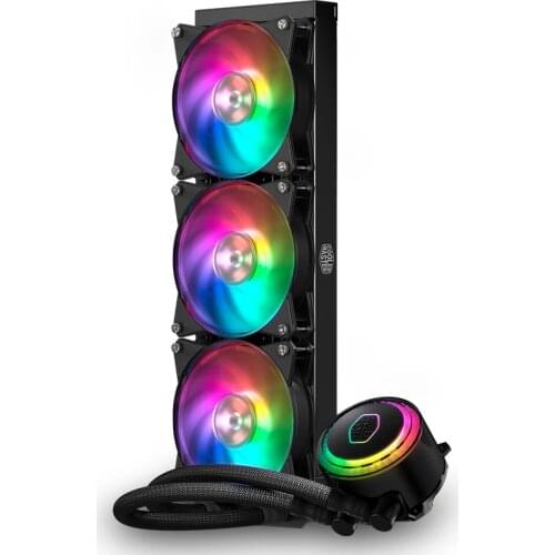 Cooler Master ML360 CPU water cooler 120mm RGB fan MLX-D36M-A20PC-R1,suitable for Intel 115x 2011 2066 AMD AM4 CPU liquid cooler