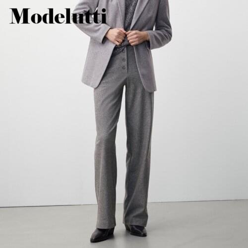 Modelutti Women's Knitted Trousers