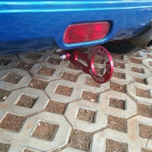 Car Modified Racing Trailer Ring Fashion Universal Color Aluminum Car Racing Choose Hook 8 Tow Style Alloy Can Rear D5V9