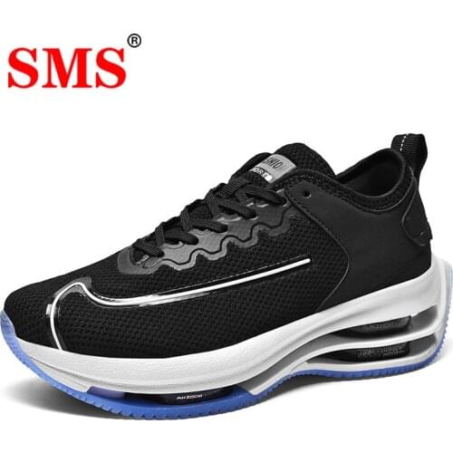 SMS Men Shoes Cushion Running Shoes Casual Shoes Trainers Breathable Sneakers Men Zapatillas Hombre Men Shoes Chaussure Homme