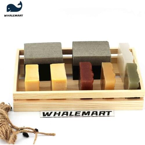 Soap Dry Tray Wooden Box For Hand Cold Soap Drying Handmade DIY Supplies Nature Pine Wooden Shelf