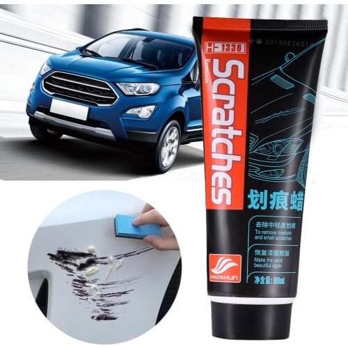 100ml Car Body Scratch Repair Wax Kit Scratch Paint Polish Polishing Grinding Compound Wax Scratches Remover Restoring Tools