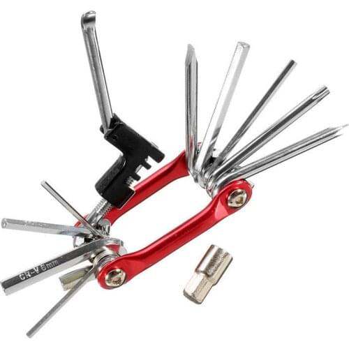 Bike Bicycle Multi Repair Tool Set Kit Hex Spoke Cycle Screwdriver socket Tool Wrench Mountain Cycle Tool MTB Sets wheel repair