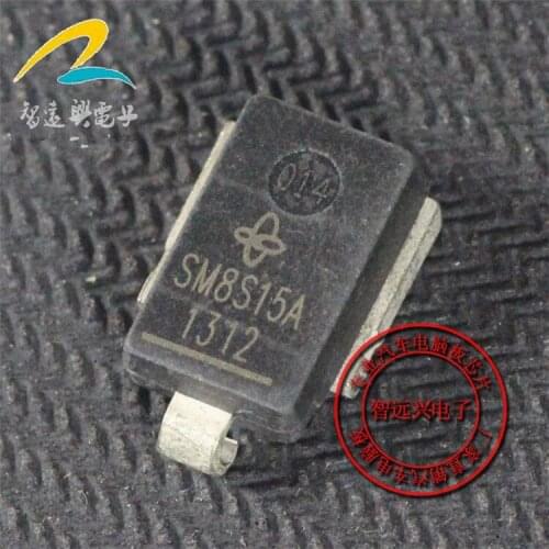 NEW 10PCS/LOT SM8S15A SM8S15 Automotive transient suppression diode DO218AB Car TVS diode