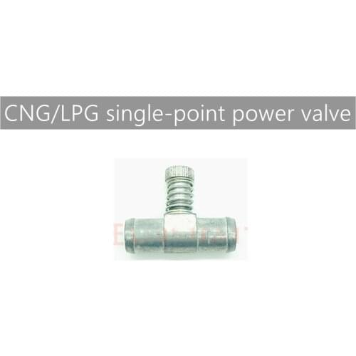 CNG/LPG Single-point Power Valve Valve Power Valve Regulator New Style
