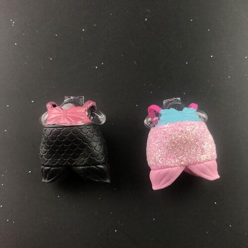 Original mermaid lols clothes Beautiful Doll Clothes For DIY LoLs Big Doll Figure Toy Accessories Toy Decorations Products