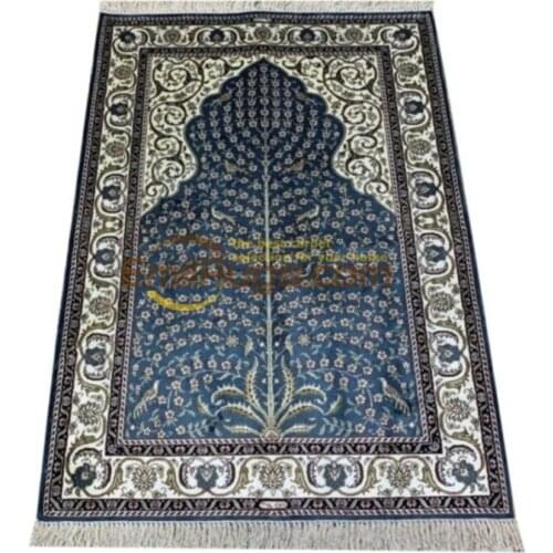 Hand Knotted Persian Beautiful Wool And Silk Rugs Handmade wool carpets