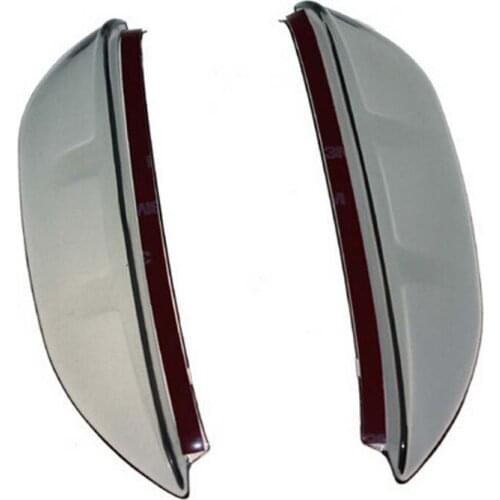 Fit For Renault Koleos 3D Car Rain Eyebrow Rearview Mirror Rain Gear For Koleos Auto Accessories 2pcs Per Set