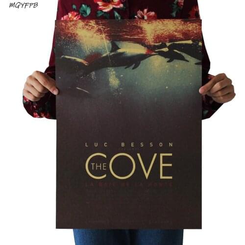 Movie The Cove/The Rising Kraft Paper Poster Home Wall Room Decoration Painting 50.5x35cm
