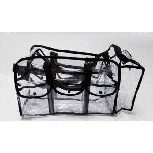 Fashion PVC clear Makeup Cosmetics bag makeup tote bag waterproof cosmetic storage bag