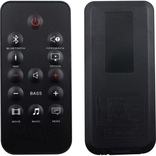 Remote Control For JBL Cinema SB150 Soundbar Sound bar w/ CR2025 Battery