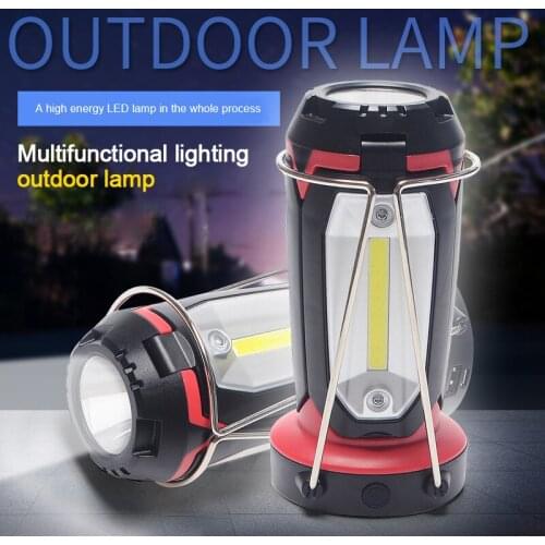 Work Light Foco Led Rechargeable Worklight COB XPE Portable Spotlight 3 W 6 Modes Rotate Led Werklamp Outdoor Lighting