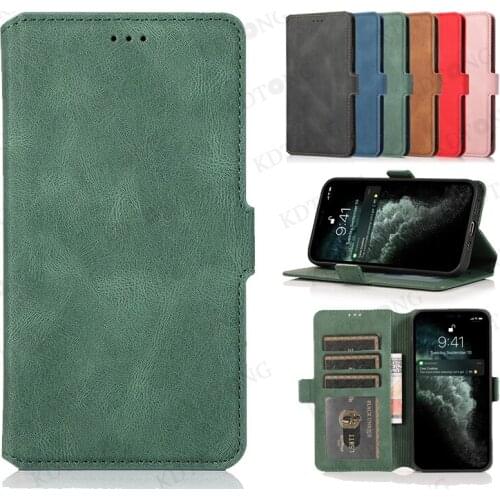 Luxury Retro Flip Leather Case For Samsung Galaxy Note 20 10 9 8 Plus Lite With Card Slot Bracket Shockproof Cover Capa Coque