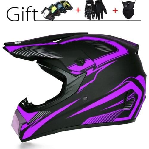 DOT Motocross Professional Motorbike Dirt Bike Full Face Moto Helm Casco 2021 New Racing Off-road Motorcycle Helmet