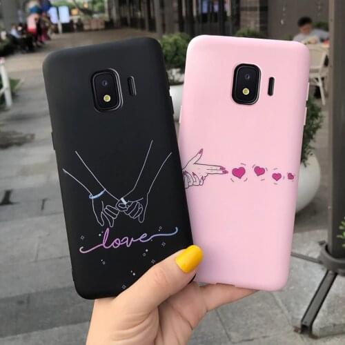 Silicone Case For Samsung J2 Core Case Soft TPU Cute Painted Cover Cases For Samsung Galaxy J2 Core 2018 J 2 SM-J260F J260F J260