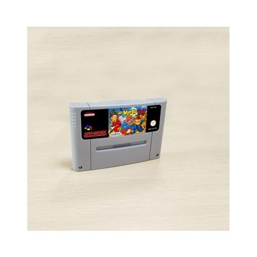 Super Ninja Boy - Action Game Card EUR Version English Language