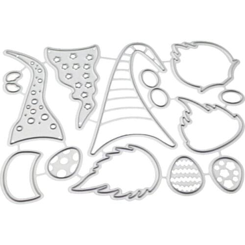 Celebrate Metal Cutting Dies Stencil Scrapbooking DIY Album Stamp Paper Emboss