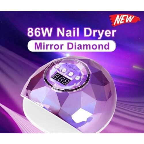 UV Lamp for Manicure Nail Dryer Pro UV LED Gel Nail Lamp Fast Curing Gel Polish Ice Lamp for Nail Manicure Machine